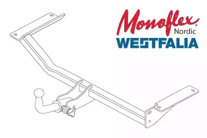 Прицепное оборудование MONOFLEX купить