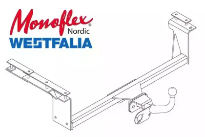 Прицепное оборудование MONOFLEX купить