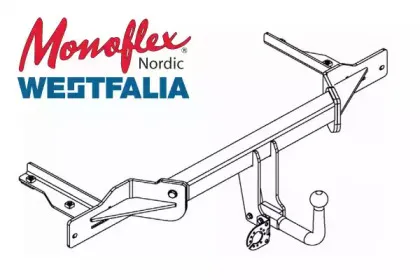 Прицепное оборудование MONOFLEX купить