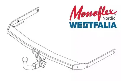Прицепное оборудование MONOFLEX купить