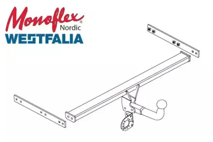 Прицепное оборудование MONOFLEX купить