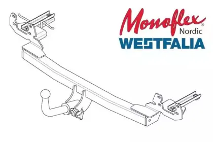 Прицепное оборудование MONOFLEX купить