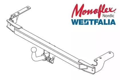 Прицепное оборудование MONOFLEX купить