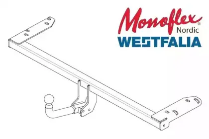 Прицепное оборудование MONOFLEX купить