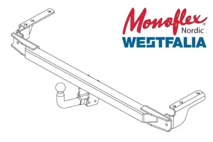 Прицепное оборудование MONOFLEX купить
