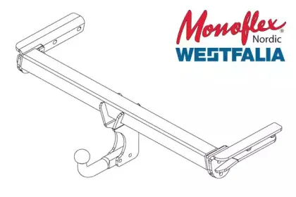 Прицепное оборудование MONOFLEX купить