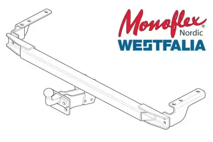 Прицепное оборудование MONOFLEX купить