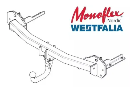 Прицепное оборудование MONOFLEX купить