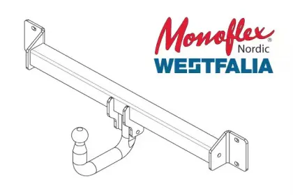 Прицепное оборудование MONOFLEX купить