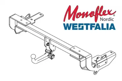 Прицепное оборудование MONOFLEX купить