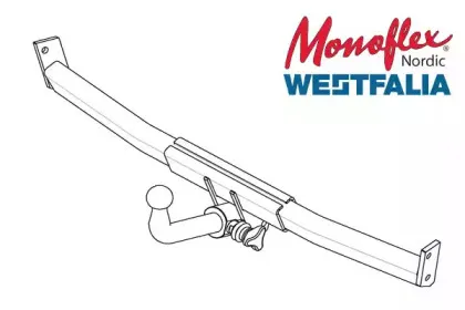 Прицепное оборудование MONOFLEX купить