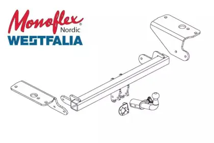 Прицепное оборудование MONOFLEX купить