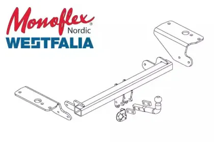 Прицепное оборудование MONOFLEX купить