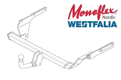 Прицепное оборудование MONOFLEX купить