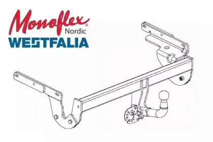 Прицепное оборудование MONOFLEX купить