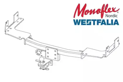 Прицепное оборудование MONOFLEX купить