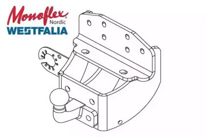 Прицепное оборудование MONOFLEX купить