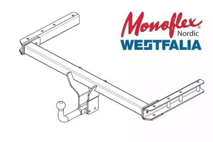 Прицепное оборудование MONOFLEX купить