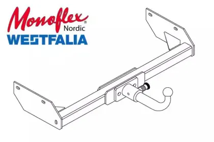 Прицепное оборудование MONOFLEX купить