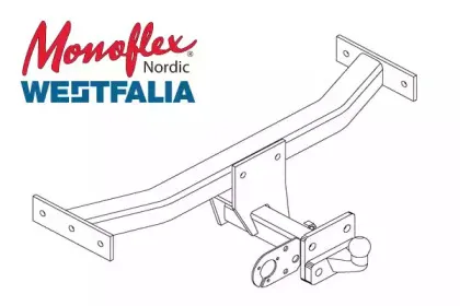 Прицепное оборудование MONOFLEX купить