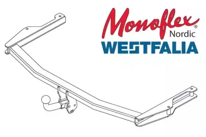 Прицепное оборудование MONOFLEX купить