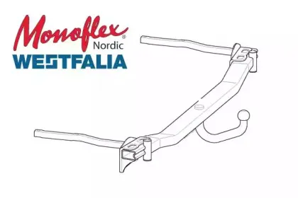 Прицепное оборудование MONOFLEX купить