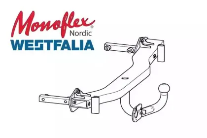 Прицепное оборудование MONOFLEX купить