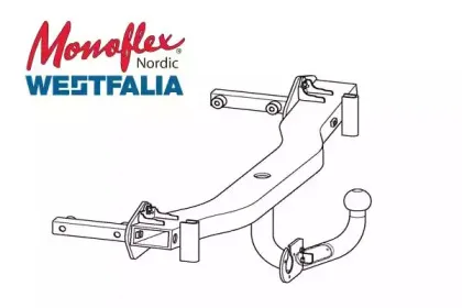 Прицепное оборудование MONOFLEX купить