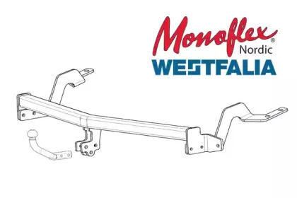 Прицепное оборудование MONOFLEX купить