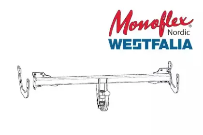 Прицепное оборудование MONOFLEX купить