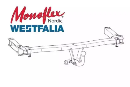 Прицепное оборудование MONOFLEX купить