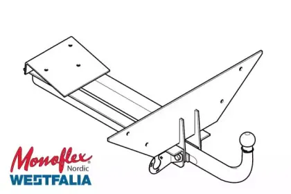 Прицепное оборудование MONOFLEX купить