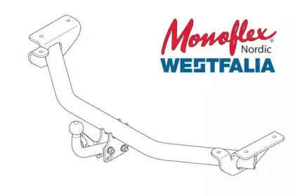 Прицепное оборудование MONOFLEX купить