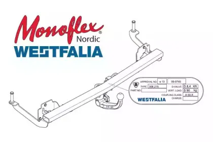 Прицепное оборудование MONOFLEX купить