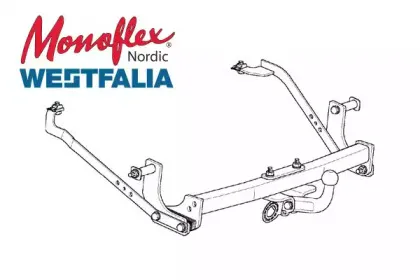 Прицепное оборудование MONOFLEX купить