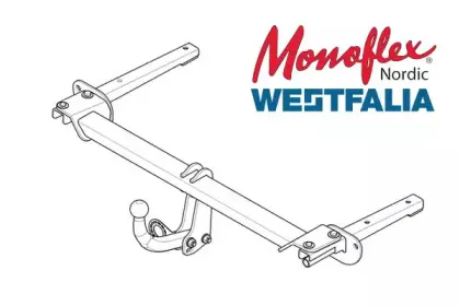 Прицепное оборудование MONOFLEX купить