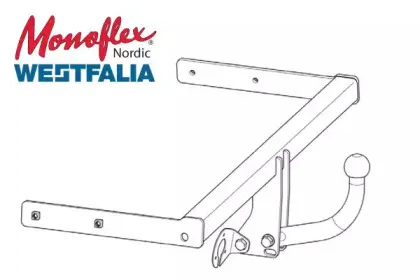 Прицепное оборудование MONOFLEX купить