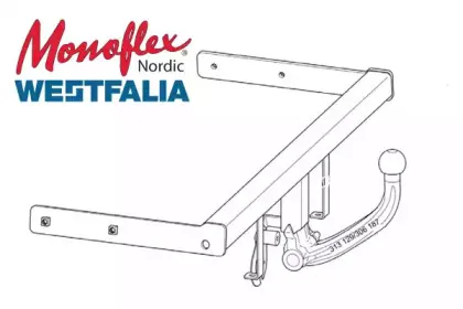Прицепное оборудование MONOFLEX купить