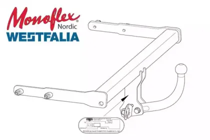 Прицепное оборудование MONOFLEX купить