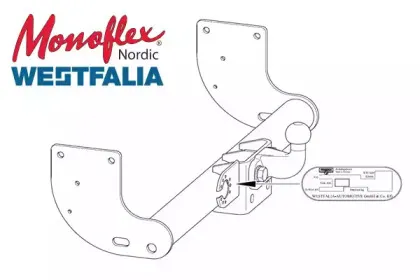 Прицепное оборудование MONOFLEX купить