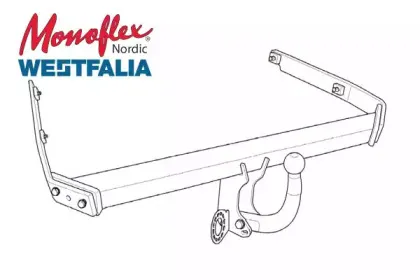 Прицепное оборудование MONOFLEX купить