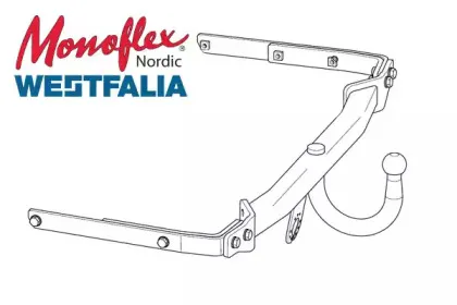 Прицепное оборудование MONOFLEX купить