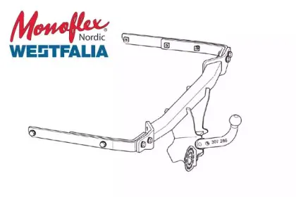 Прицепное оборудование MONOFLEX купить