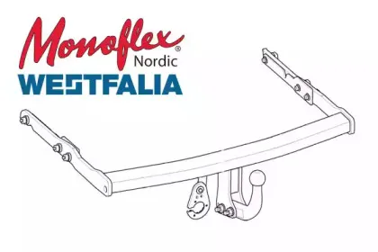 Прицепное оборудование MONOFLEX купить