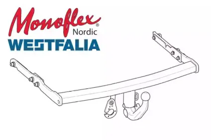 Прицепное оборудование MONOFLEX купить