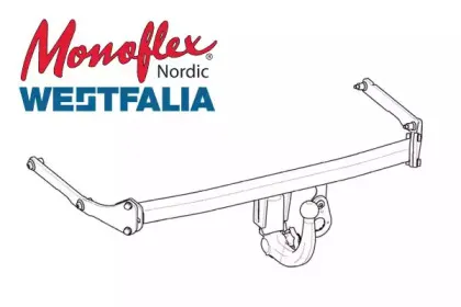 Прицепное оборудование MONOFLEX купить