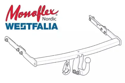 Прицепное оборудование MONOFLEX купить