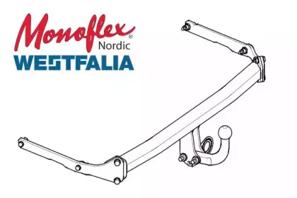 Прицепное оборудование MONOFLEX купить