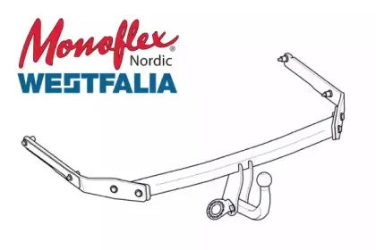 Прицепное оборудование MONOFLEX купить