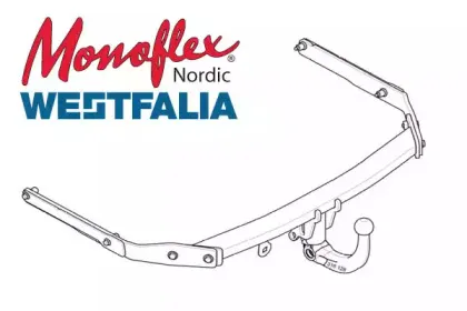 Прицепное оборудование MONOFLEX купить